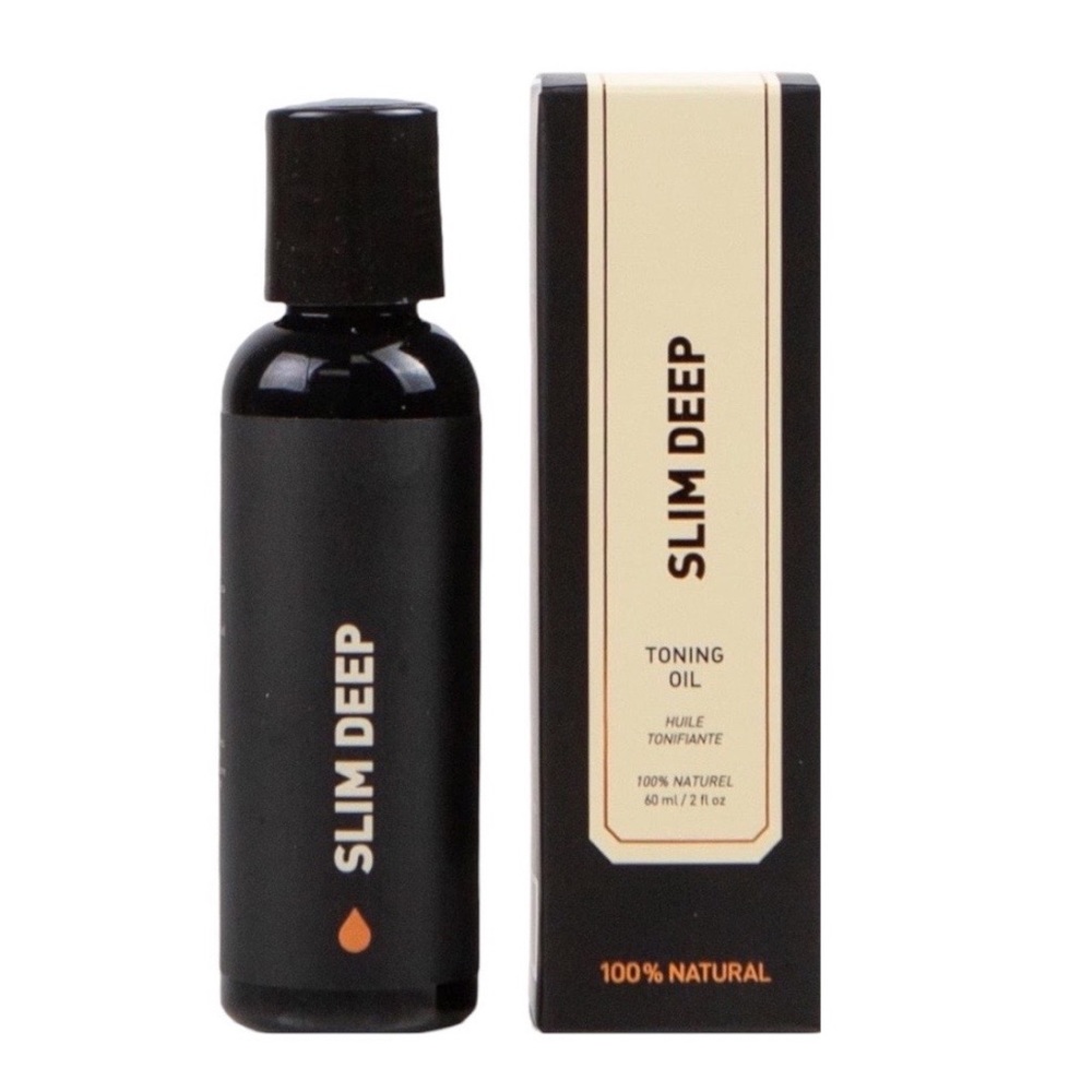 WAY OF WILL SLIM DEEP NATURAL TONING OIL 60ML - BNIB